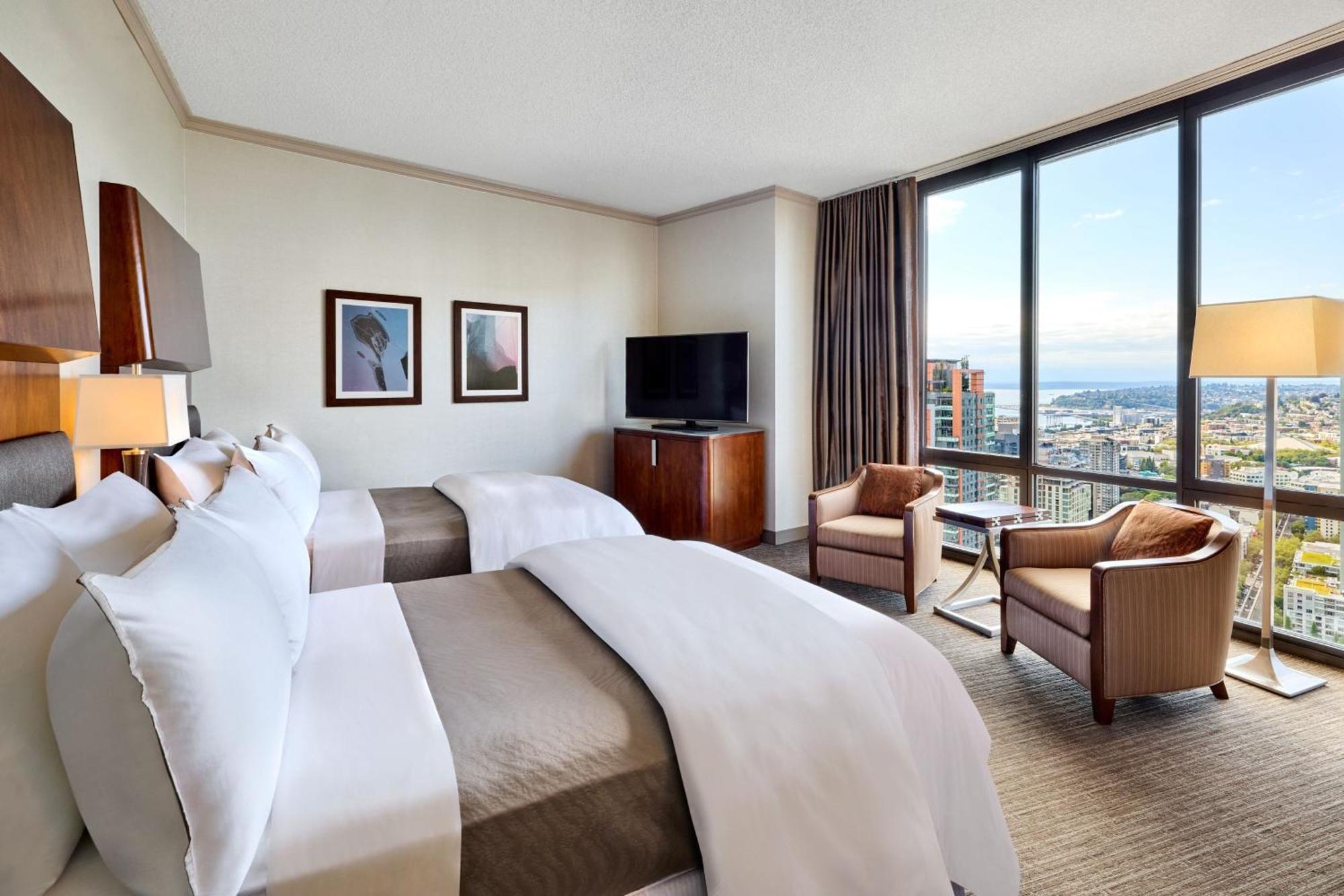 מלון The Westin סיאטל מראה חיצוני תמונה