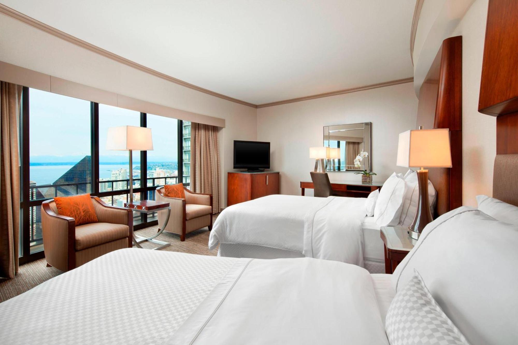 מלון The Westin סיאטל מראה חיצוני תמונה